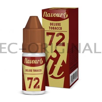 Flavourit Deluxe Tobacco 10 ml – Zboží Dáma Flavourit Deluxe Tobacco 10 ml – Zboží Dáma