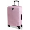 Obal na kufr Bertoo Růžové puntíky XL-XXL