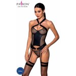 Passion Amanda Corset Black – Zboží Dáma