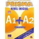 Prisma A1+A2 Fusión Nivel Inicial Alumno+CD