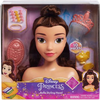 Just Play Disney Princess Belle, Stylingová hlava