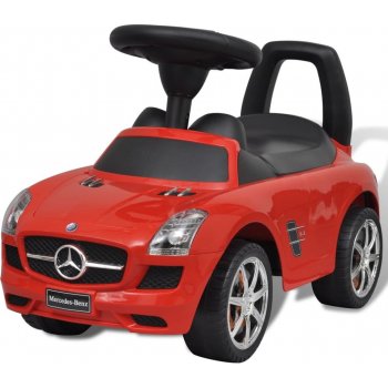 Prolenta Premium Mercedes Benz šlapací autíčko červené