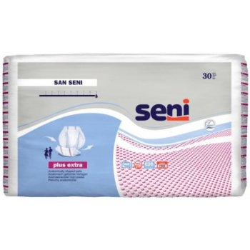 Seni San Plus Extra vložné pleny 30 ks