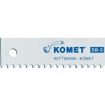 KOMET List do strojní pily SB5 Z6 Kasto 450x40x2mm 400275