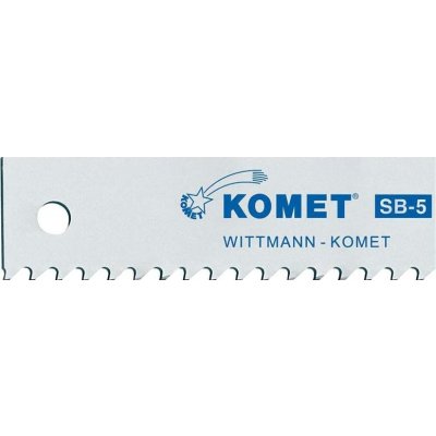 KOMET List do strojní pily SB5 Z6 Kasto 450x40x2mm 400275 – Zboží Mobilmania