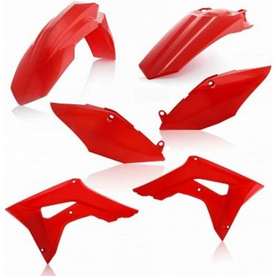 Acerbis Plastový kit pro CRF 450R17/18 CRF 250R 18 červená – Sleviste.cz