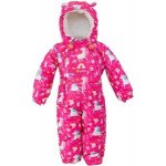 Overal dívčí s kožíškem Pidilidi PD růžová – Hledejceny.cz