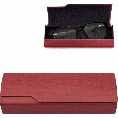 pouzdro na brýle vínové – Zboží Dáma