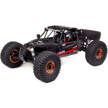 Losi Lasernut U4 4WD Smart RTR černá 1:10