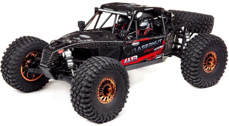 Losi Lasernut U4 4WD Smart RTR černá 1:10