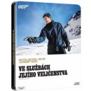 BOND - VE SLUŽBÁCH JEJÍHO VELIČENSTVA BD Steelbook