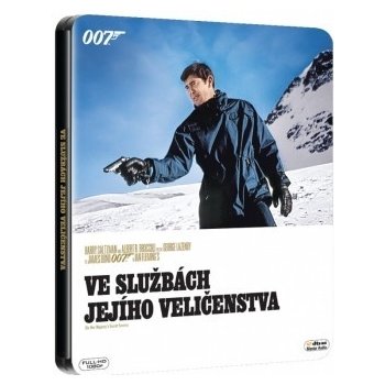 BOND - VE SLUŽBÁCH JEJÍHO VELIČENSTVA BD Steelbook