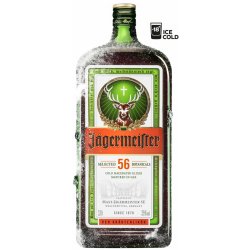 Jagermeister 35% 3 l (holá láhev)