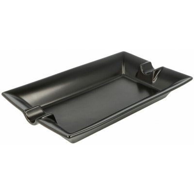 KRCZ Doutníkový popelník 2D černý matný – Zboží Dáma KRCZ Doutníkový popelník 2D černý matný – Zboží Dáma