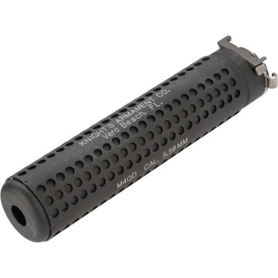 Acetech Nasvětlovací tlumič QD tlumič KAC Predator černý 14mm – Zboží Dáma