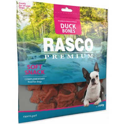 RASCO Premium mini kosti z kachního masa 500 g – Zboží Mobilmania