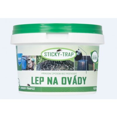 STICKY TRAP lep na ovády a krev sající hmyz 0 5 L – Hledejceny.cz