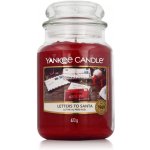 Yankee Candle Letters to Santa 623 g – Hledejceny.cz