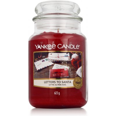 Yankee Candle Letters to Santa 623 g – Zboží Mobilmania