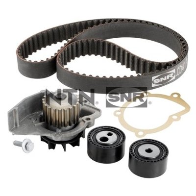 SNR Vodni pumpa + sada ozubeneho remene KDP459.300 – Zboží Mobilmania