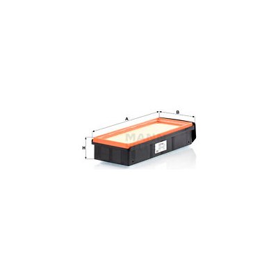 Vzduchový filtr Mann C 37 009 – Hledejceny.cz