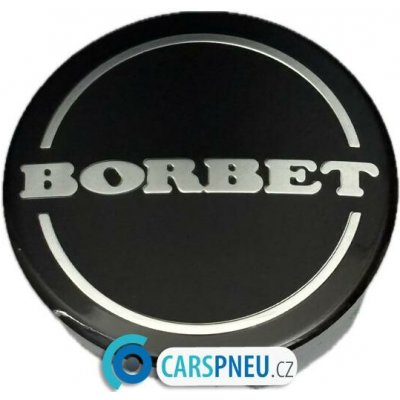 Středová krytka s logem | BORBET | 56 mm | balení 1 ks (5348/1) – Hledejceny.cz