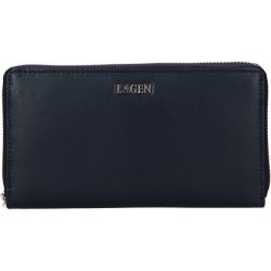 Lagen Dámská peněženka kožená 50353 modrá D.BLUE