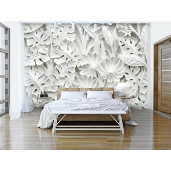 Murando DeLuxe 3D tapeta - Zahrada z alabastru 150x105 cm