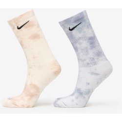 Nike Everyday Plus Cushioned Crew Socks 2-Pack Multi-Color