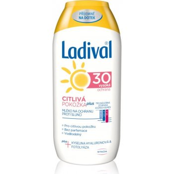 Ladival mléko citlivá kůže SPF30 200 ml