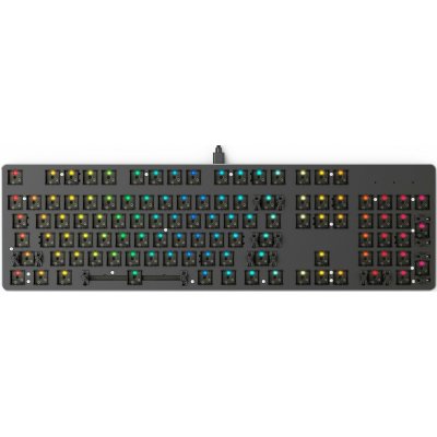 GLORIOUS GMMK 3 PRO 100% Barebones Wired Black - US GLO-KB-GMMK3-PRO-100-BB-W-BLK-US – Hledejceny.cz