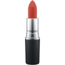 MAC rtěnka Powder Kiss Lipstick Burning Love 3 g