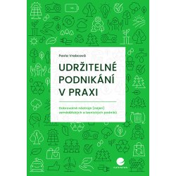 Udržitelné podnikání v praxi - Pavla Vrabcová