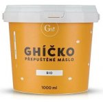 Přepuštěné máslo České ghíčko 1000 g – Zboží Dáma