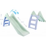 Mochtoys Skluzavka 116 cm světle modrá – Zboží Mobilmania