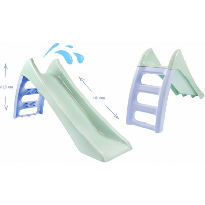 Mochtoys Skluzavka 116 cm světle modrá – Zboží Mobilmania