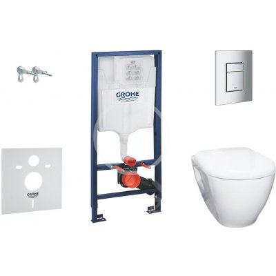 GROHE Solido s tlačítkem Skate Cosmopolitan 38528SET-KH – Zboží Dáma