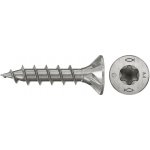 Fischer 574148 šrouby do dřevotřísky 4 mm 30 mm TX Nerezová ocel 200 ks – Hledejceny.cz