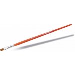 Kolibri plochý štětec pro olejové a akrylové barvy serie 755/ Velikost 2 – Zboží Dáma