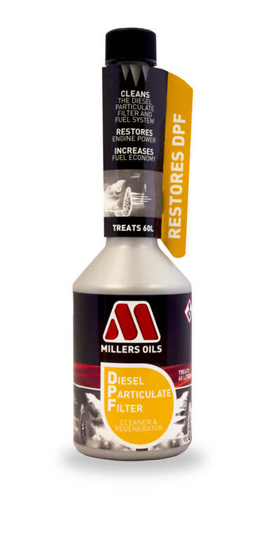 Millers Oils DPF Cleaner & Regenerator 250 ml
