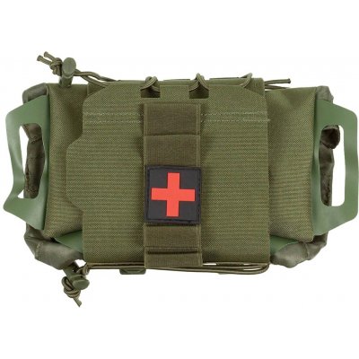 MFH pouzdro Tactical IFAK pro vybavení první pomoci zelené – Sleviste.cz