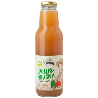 Bio mošt Jablko-Hruška Moštárna Louny 750 ml – Sleviste.cz