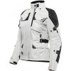 Bunda na motorku Dainese LADAKH 3L D-DRY LADY světle-šedo-černá