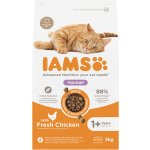 IAMS Cat Adult Herbcontrol chicken 3 kg – Hledejceny.cz