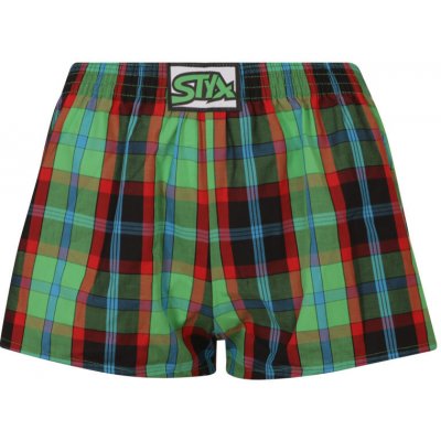 Styx dětské trenky klasická guma vícebarevné (J904) – Zboží Dáma