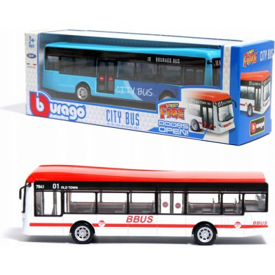 Bburago 18 32102 Městský autobus 1:43