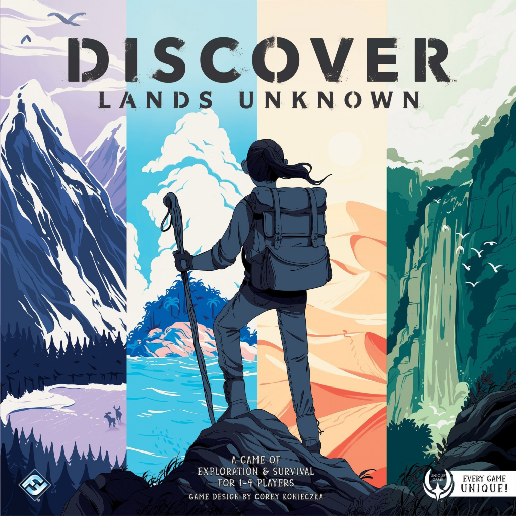 FFG Discover Lands Unknown