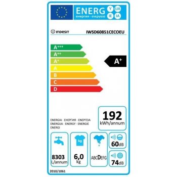 Indesit IWSD 60851 C ECO