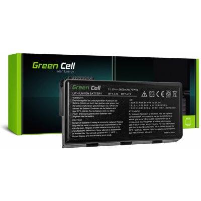 Green Cell MS02 6600mAh - neoriginální – Hledejceny.cz