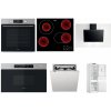 Set domácích spotřebičů Set Whirlpool OMK58CU1SX + AKT 8190/BA + AKR 62F LT K + MBNA910X + WIC 3C33 PFE + WHC18 T311